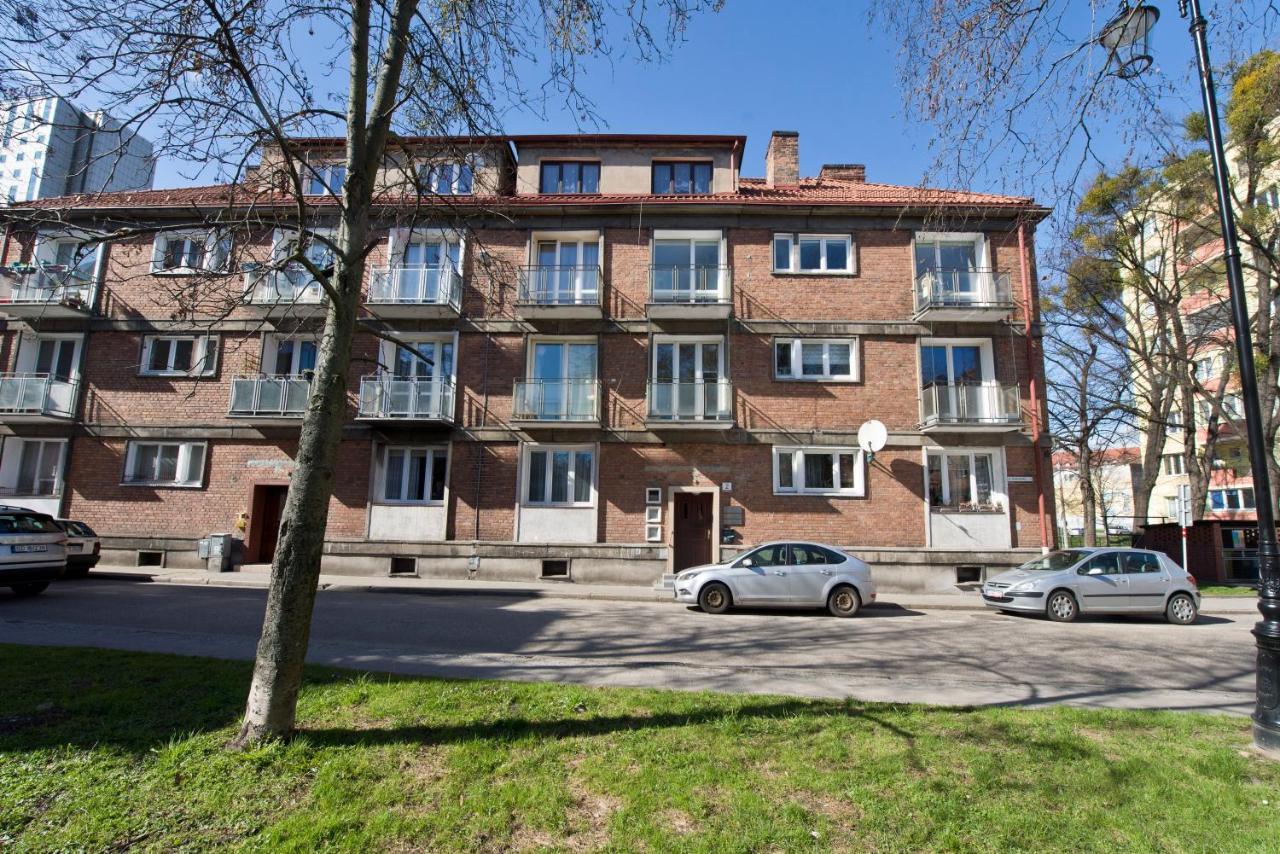 Апартаменты Kawalerka Refektarska Krr Гданьск Экстерьер фото
